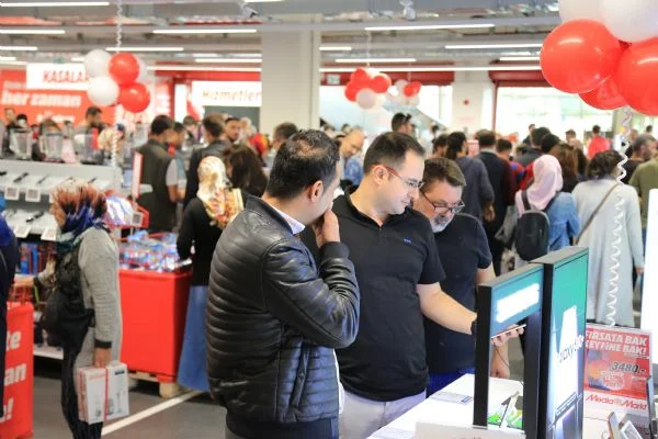 MediaMarkt CLUB'ın doğum günü özel indirimlerle kutlanıyor