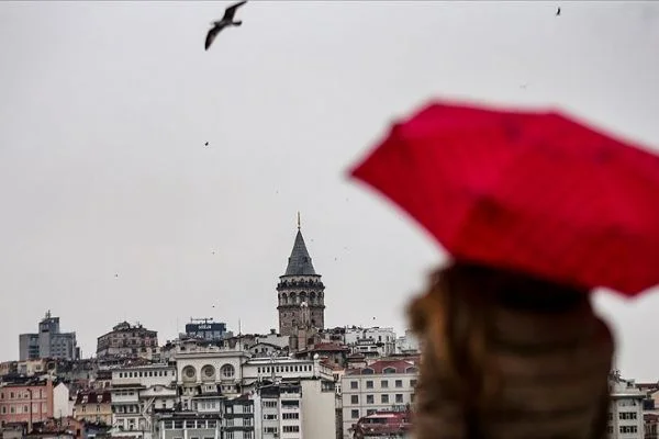 Meteorolojiden sağanak uyarısı