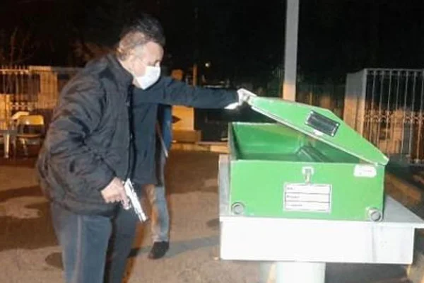 Mezarlıktan yükselen çığlık sesleri ekipleri harekete geçirdi