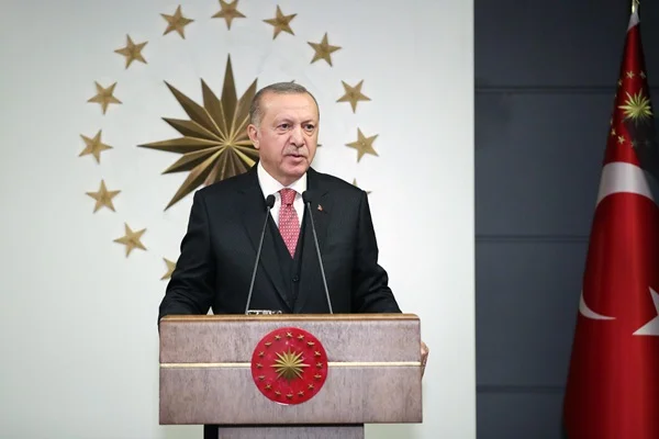 Milli dayanışma kampanyası başlatıldı! Erdoğan 7 aylık maaşını bağışladı