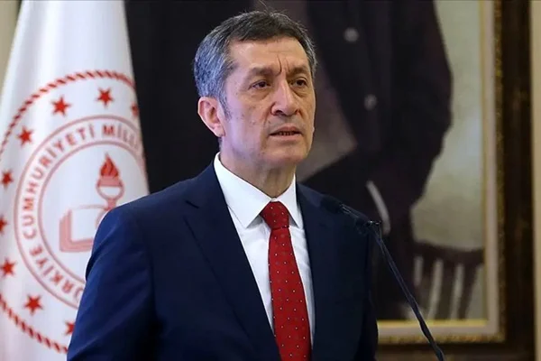Milli Eğitim Bakanı Ziya Selçuk'tan 'koronavirüs' açıklaması