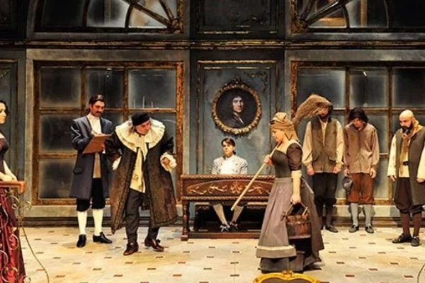 Moliere'in 'Cimri'si İKÜ'de sahnelenecek