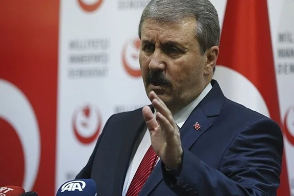 Mustafa Destici'den koronavirüs uyarısı: Herkes aklını başına alsın