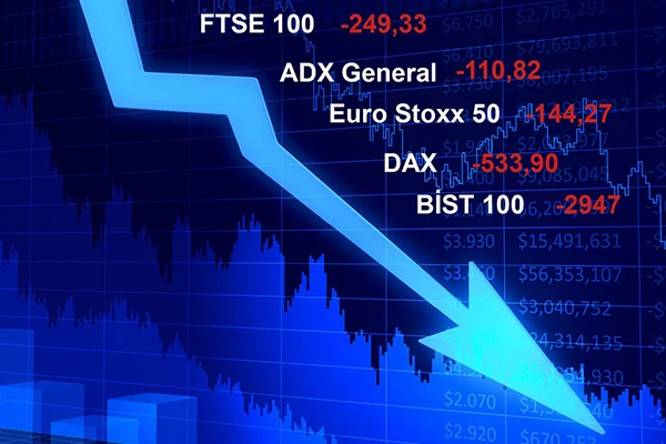 New York Times: Wall Street 1987 çöküşünden yana böyle tarumar olmamıştı