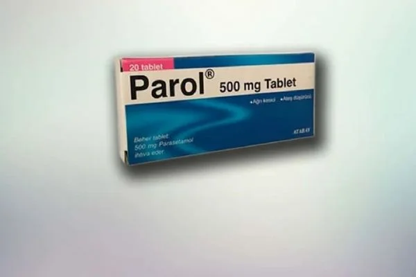 Parol nedir? Hamileler parol tablet kullanabilir mi? Parol ilacı yan etkilileri nedir?