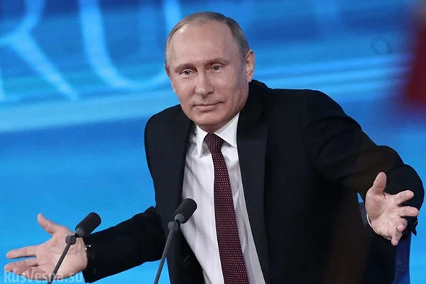 Putin, 'ben de rahatsızım' dedi!