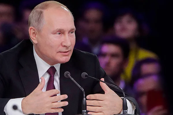 Putin'den, düşmanlarına gözdağı!