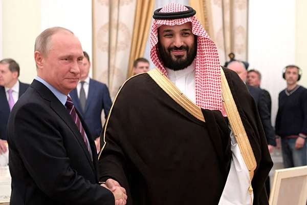 Putin'den, Suudi Arabistan'a tavır!
