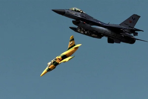 Rejim pilotlarında 'Türkiye' paniği: Haberi aldı, anında üssüne döndü