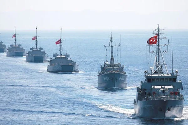 Rus Global Warnews: Türkiye'nin, Doğu Akdeniz'deki askeri hâkimiyetini görmezden gelmek çok pervasız olur