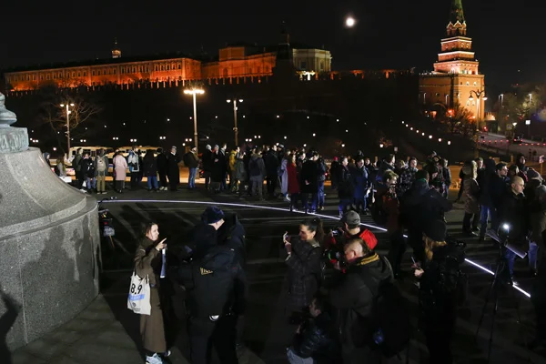 Rus muhaliflerden Putin'in görev süresini uzatacak düzenleme protesto edildi