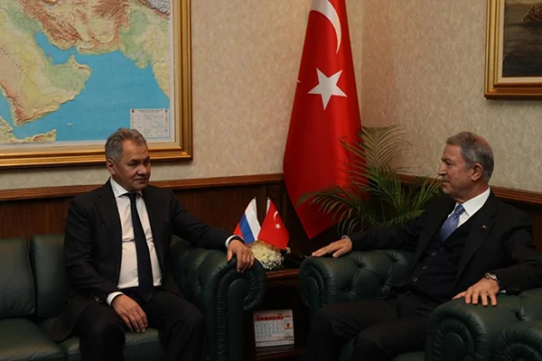 Rus Savunma Bakanlığı: Türkiye ile yapılan askeri görüşmeler yapıcı geçti