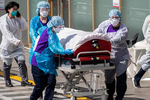 Rusya'da koronadan ölenlerin sayısı her geçen gün artıyor
