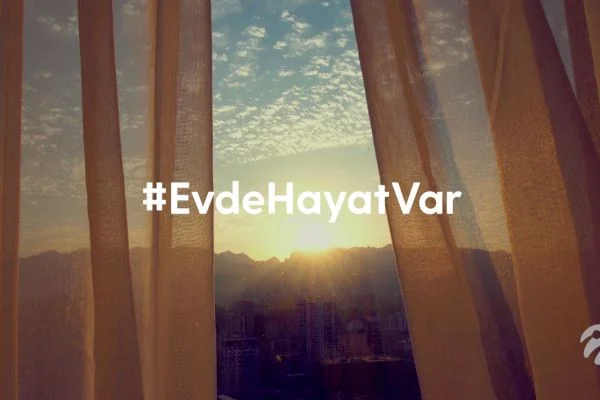 Sabret Türkiye, "Evde Hayat Var"
