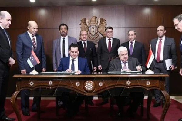 Şam rejimi ve Hafter, Türkiye'ye karşı anlaştı