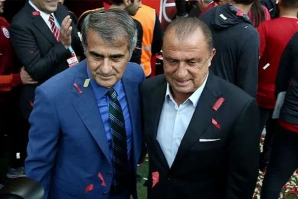 Şenol Güneş'ten Fatih Terim'e 'geçmiş olsun' mesajı