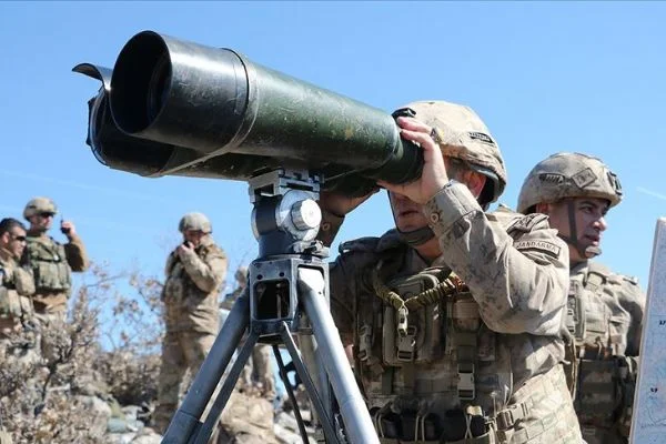 Siirt-Şırnak ara hattı 'Kapan-7 Karadağ Operasyonu' ile didik didik aranıyor