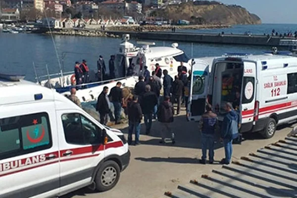 Silivri ilçesi açıklarında can pazarı! Ölü ve yaralılar var