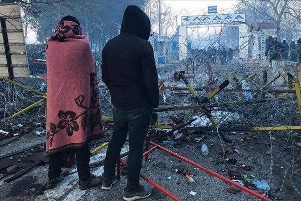 Sınırı geçmek isteyen göçmenlerin Edirne'ye gelişi devam ediyor