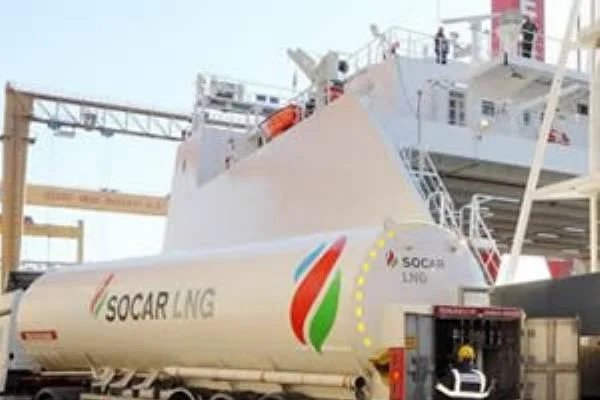 Socar Marine 600 bin tonluk gemi yakıtı satışıyla sektör lideri oldu