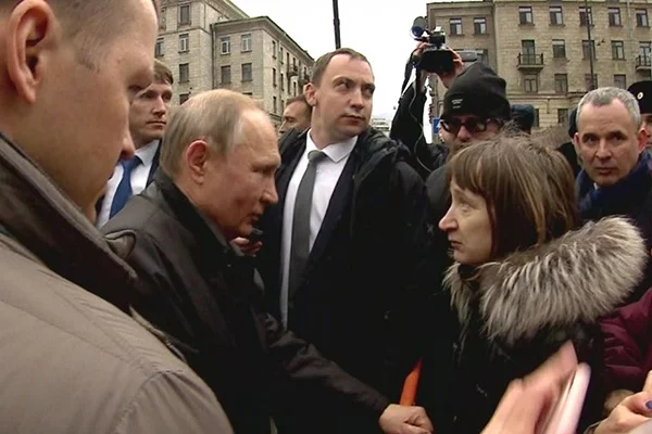 Sokaktaki Rus vatandaşı ne diyor: Galiba, Putin iktidarı hiç bıkmayacak...