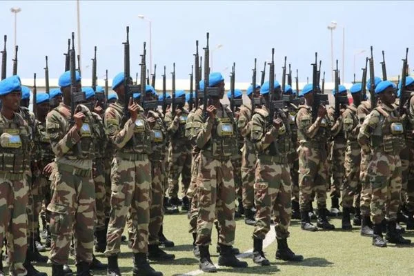 Somali'deki Türk askeri eğitim merkezi dördüncü mezunlarını verdi