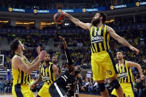 Spor camiasından Fenerbahçe Beko'ya 'geçmiş olsun' mesajı