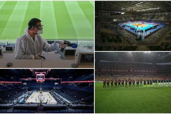 Spor camiasından koronavirüse karşı 'ortak savunma'