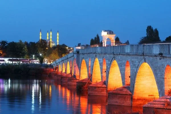 Tarihe şahitlik eden şehir; Edirne