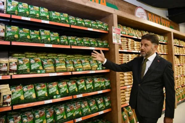 'Tarım Kredi marketlerinde fiyat oynaklığı yok'