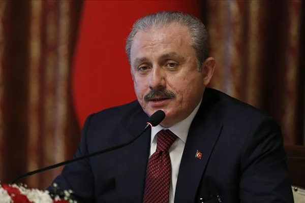 TBMM Başkanı Şentop 5 maaşını bağışladı