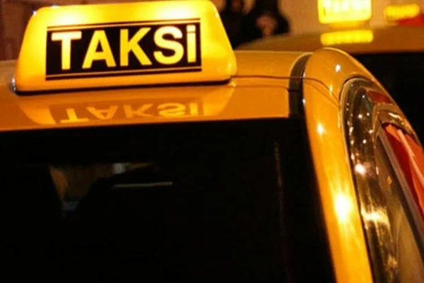 Ticari taksilere korona kısıtlaması
