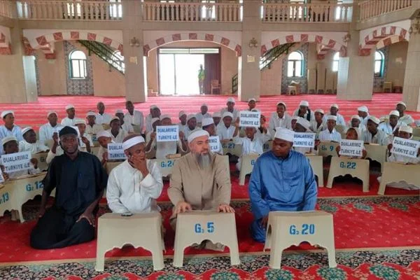 Togo ve Gine'de Mehmetçik için dua edildi