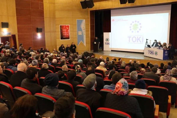 TOKİ'nin kura törenlerine ''koronavirüs'' iptali