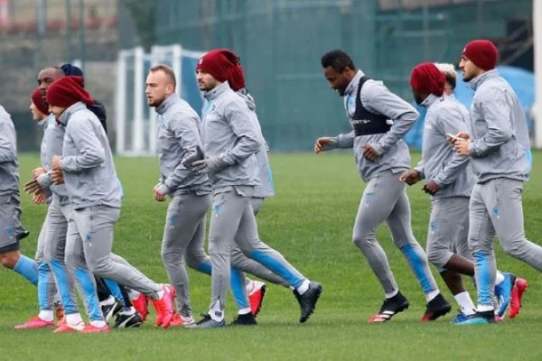 Trabzonspor'da teknik heyet ve futbolcuların test sonucu belli oldu