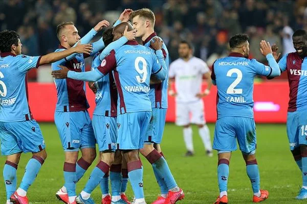 Trabzonspor deplasmanda yenilmezliğini sürdürmek istiyor