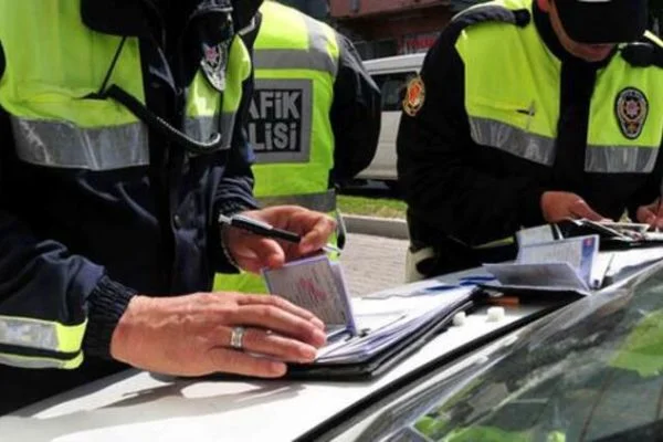 Trafik cezaları 2020'de zirve yaptı