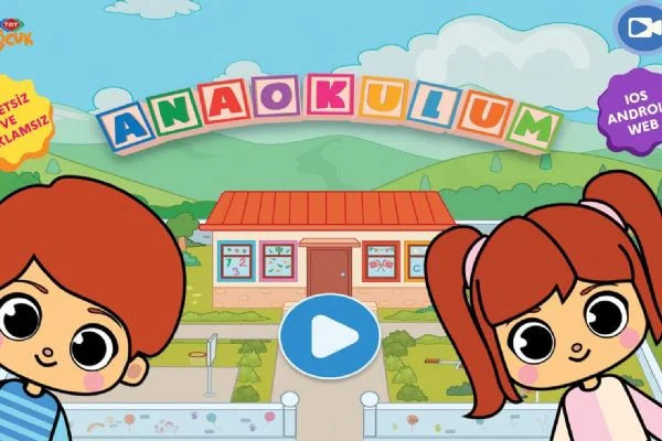 TRT Çocuk Anaokulum uygulaması ve TRT Çocuk dergisi dijital platformlarda