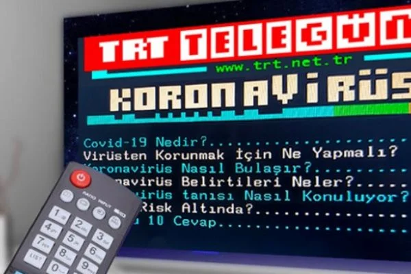 TRT'de virüs önlemi artırıldı