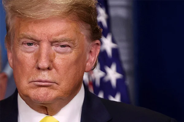 Trump'tan, Amerikan halkına 'dua' çağrısı