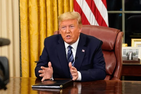 Trump'tan halka koronavirüs uyarısı
