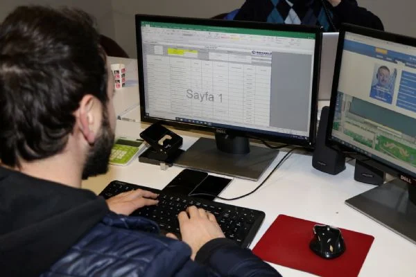 Tüm dezenfeksiyon işlemleri Koordinasyon Merkezi'nden yönetiliyor