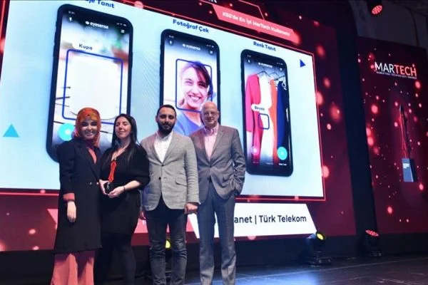 Türk Telekom'un EyeSense uygulamasına 2 ödül