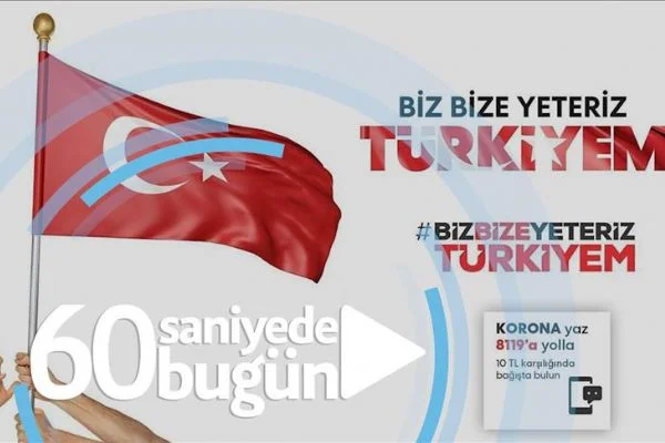 Türkiye ve dünya gündeminin 60 saniyelik özeti.
