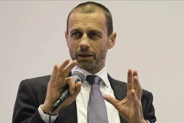 UEFA Başkanı'ndan koronavirüs açıklaması