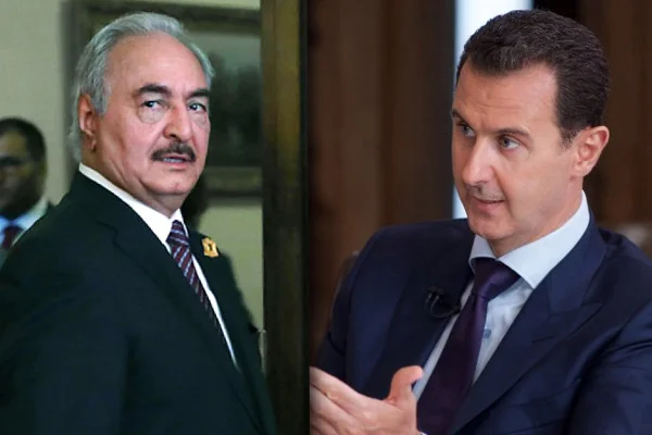 UMH'den Libya'nın Şam elçiliğini Hafter'e veren Esed rejimine tepki