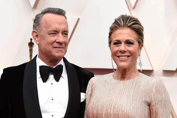 Ünlü aktör Tom Hanks ve eşi koronavirüse yakalandı
