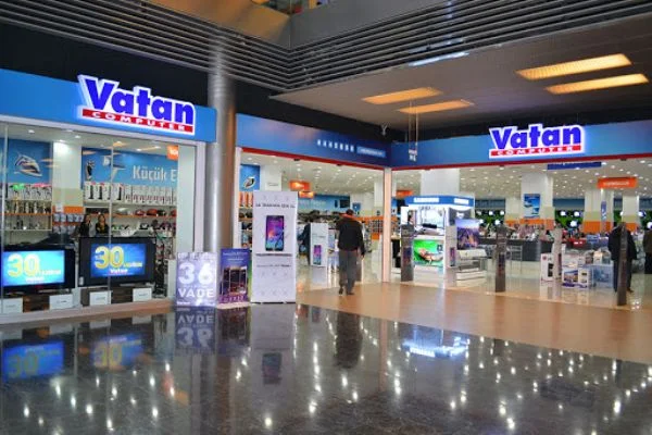 Vatan mağazalarından geçici 'durdurma'