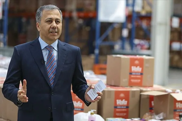 'Vefa' kolileri yola çıktı