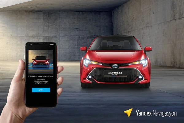 Yandex ve Toyota'dan güvenli sürüş kampanyası
